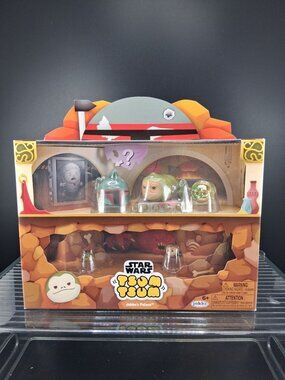 Star Wars Tsum Tsum Jabbas Palace Playset Collectible Figures